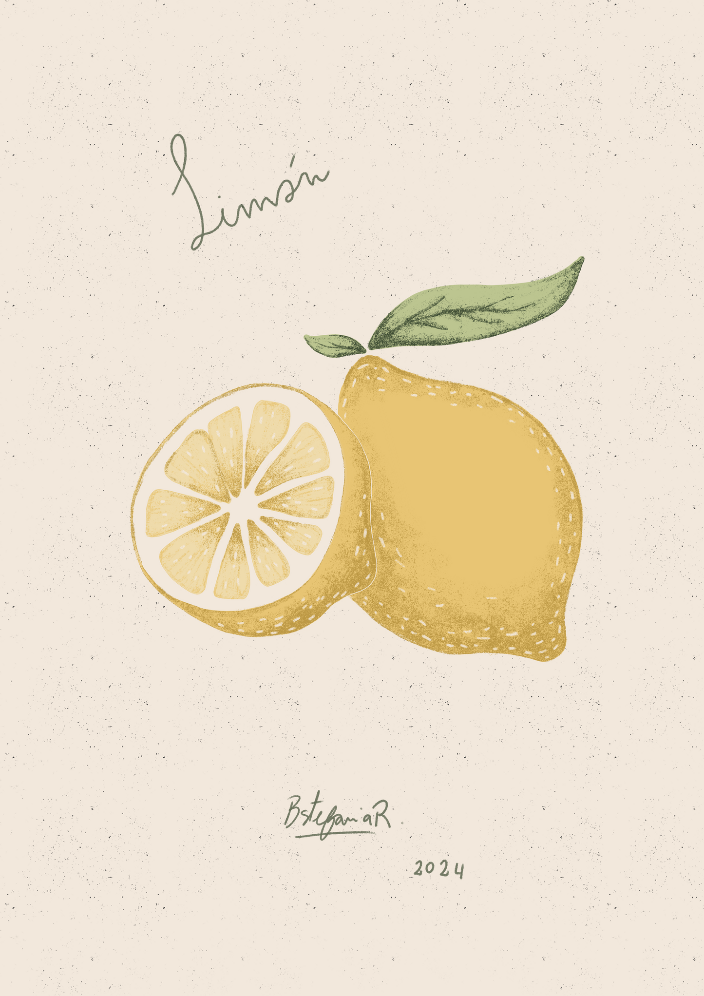 Print “Limón”