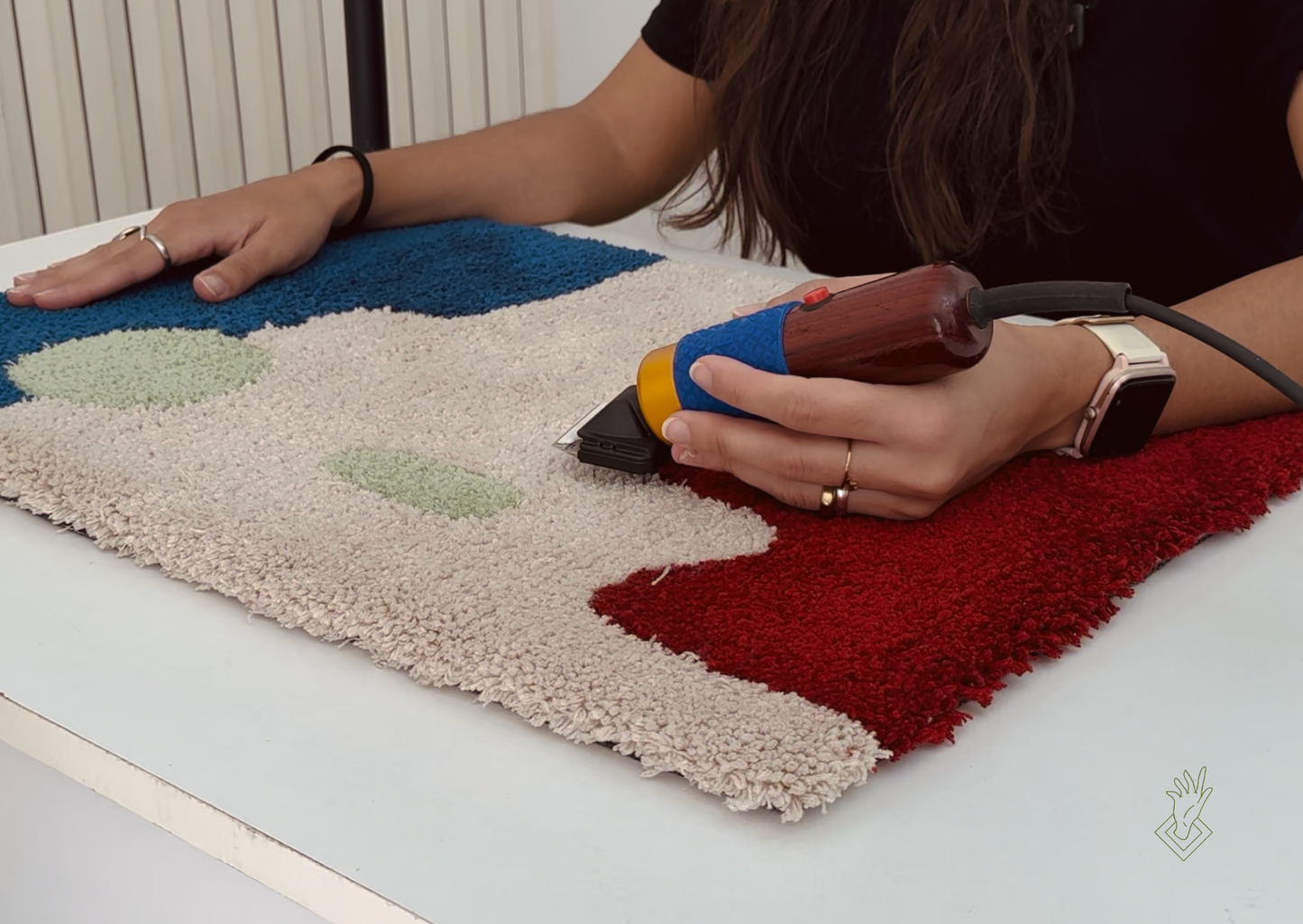 "Tufting desde cero: diseña y crea tu primera alfombra"