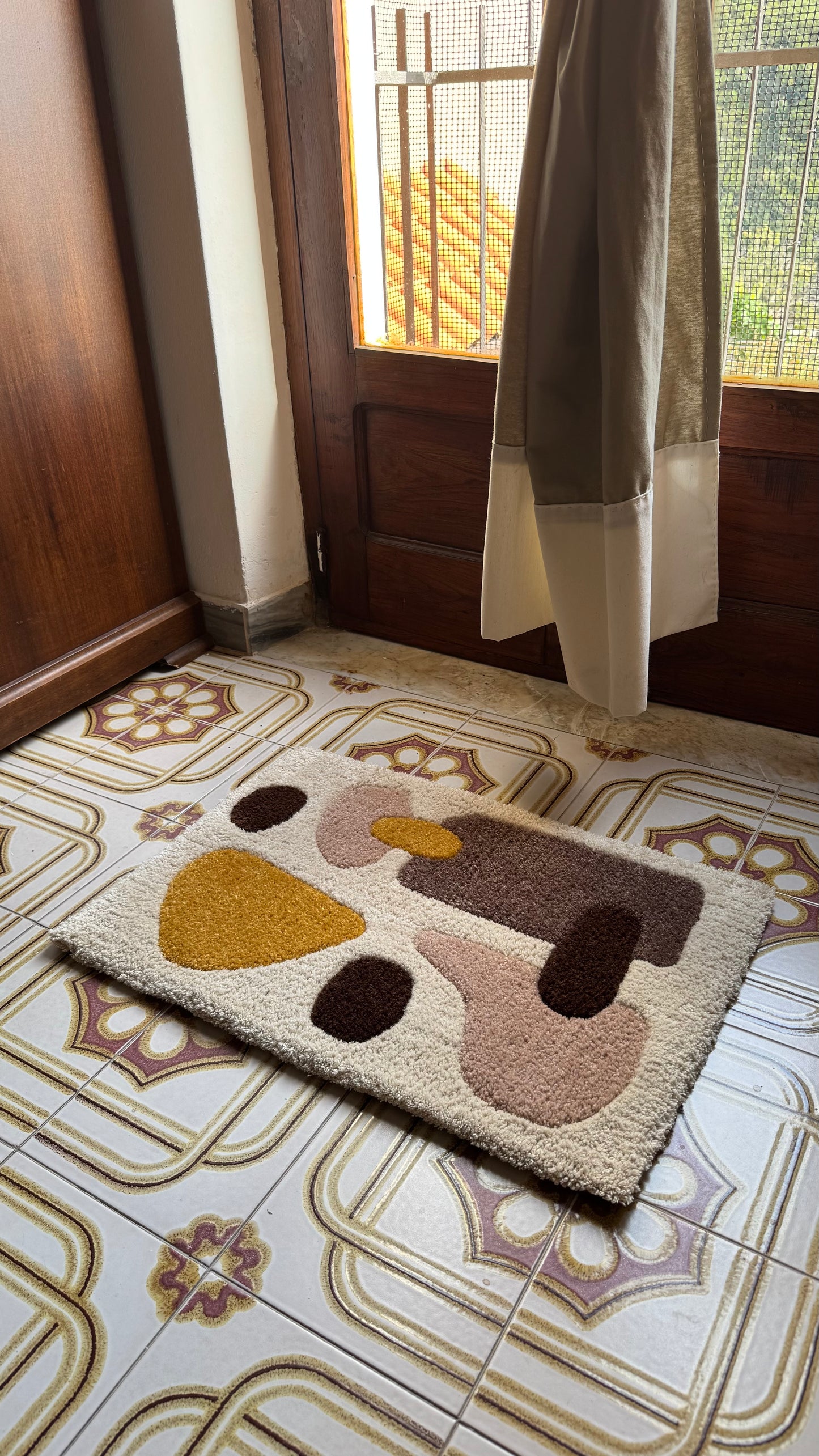 Alfombra Canela