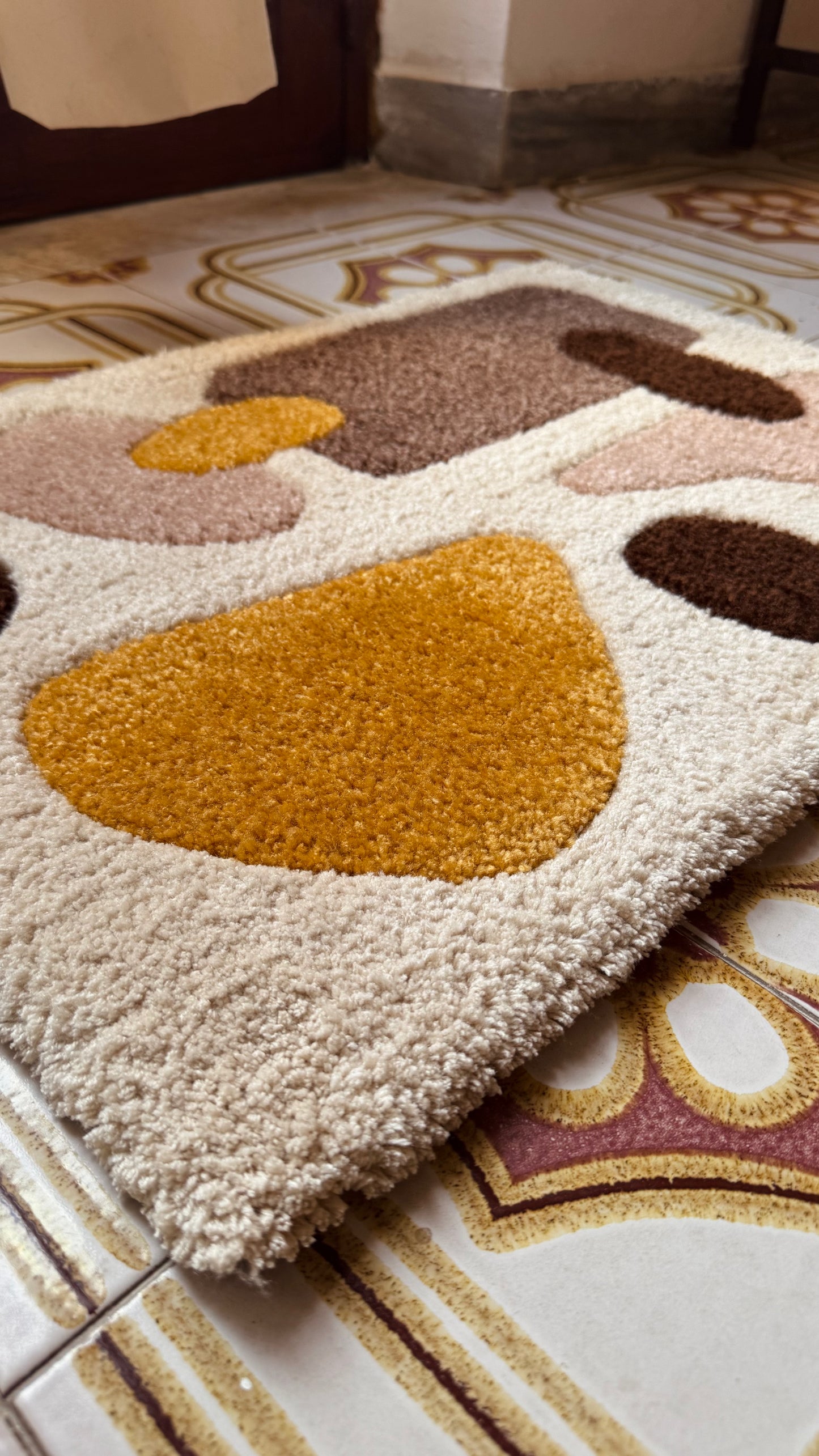 Alfombra Canela