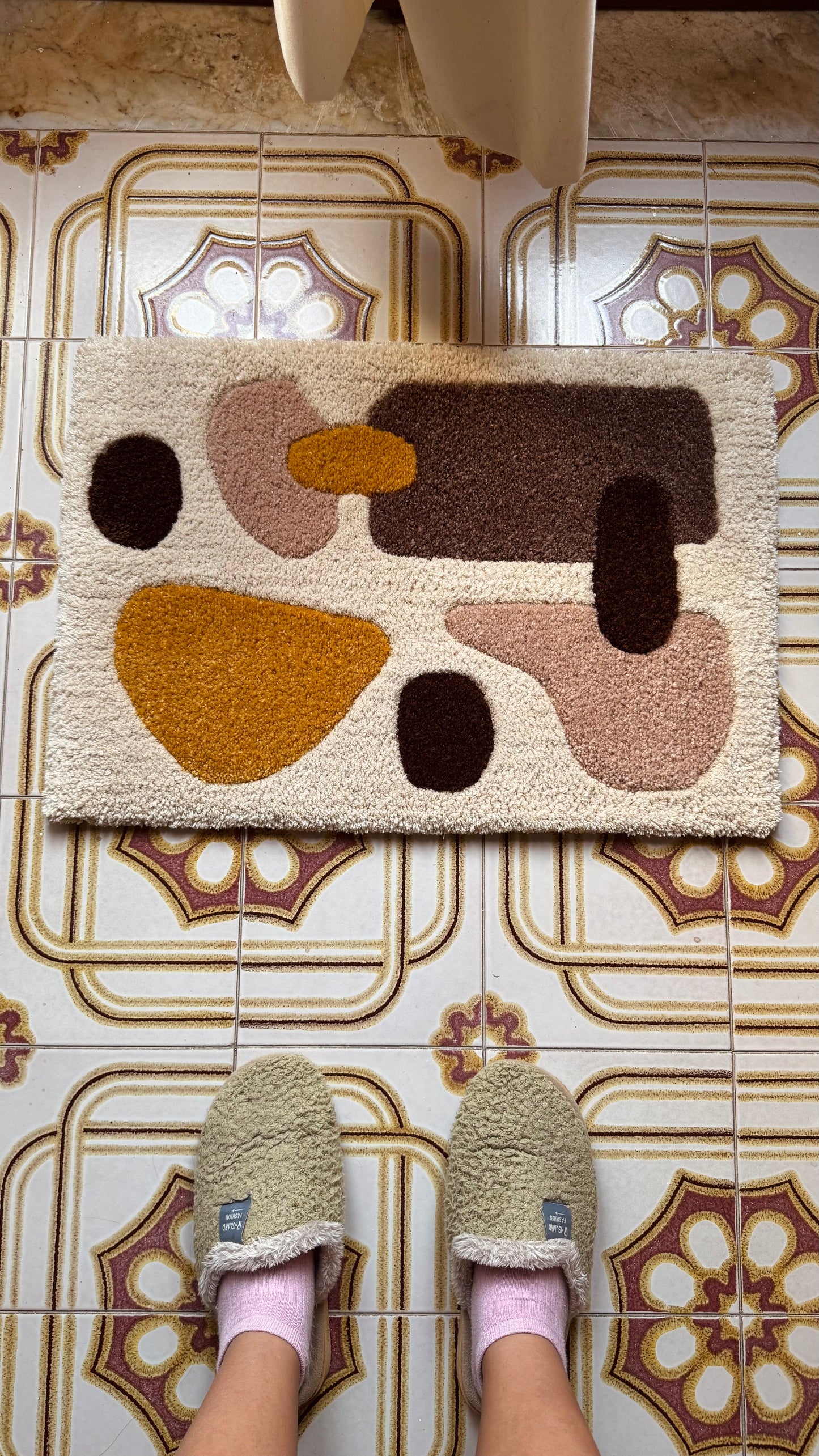 Alfombra Canela