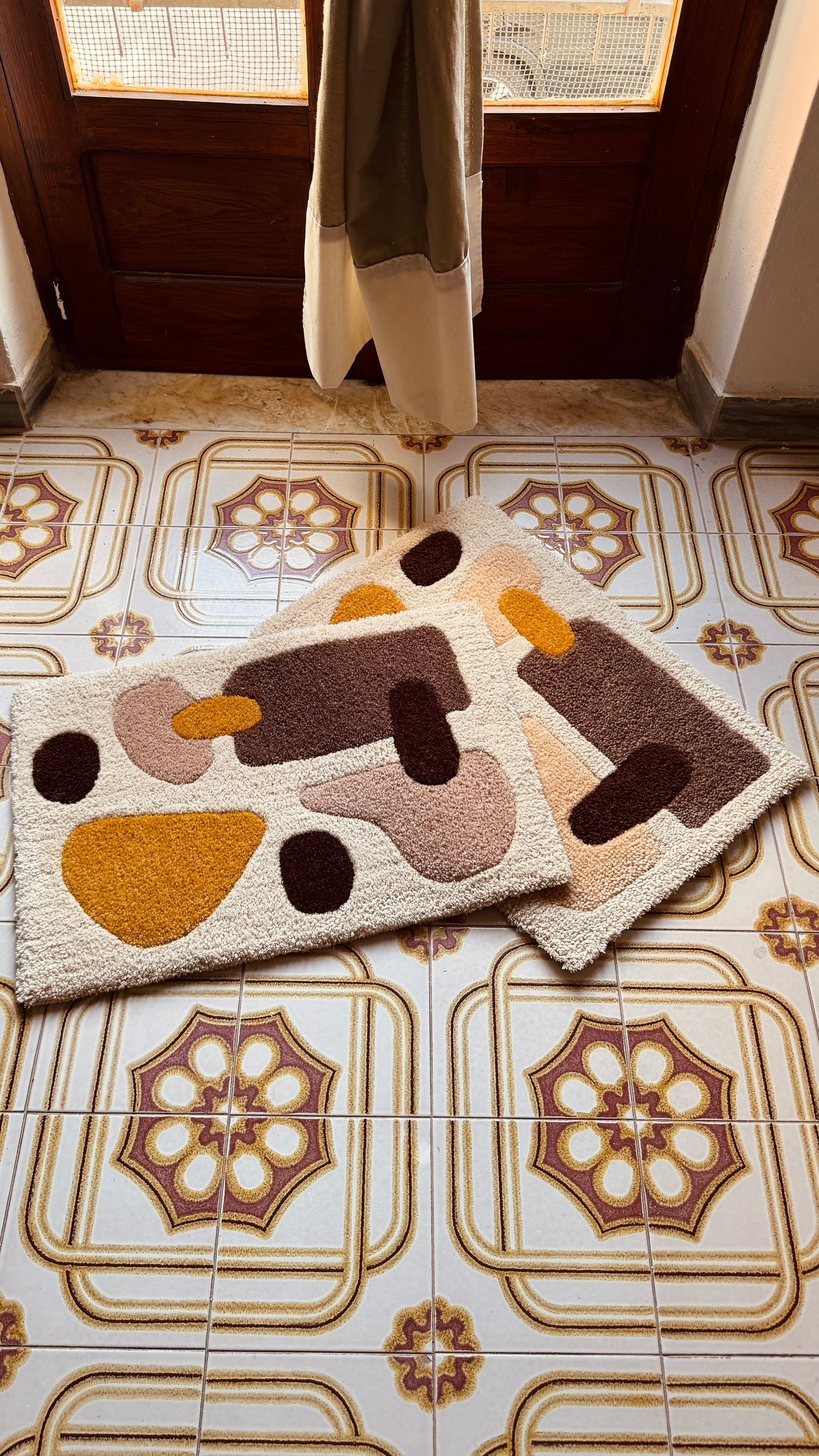 Alfombra Canela