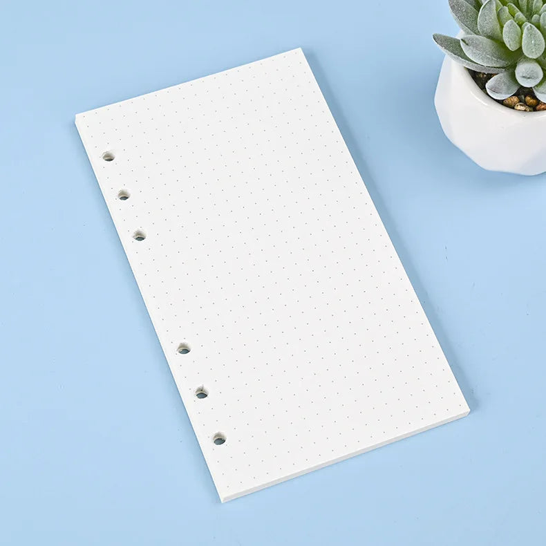 ✨Libreta A6 Transparente con Brillos y Diseño Kawaii✨