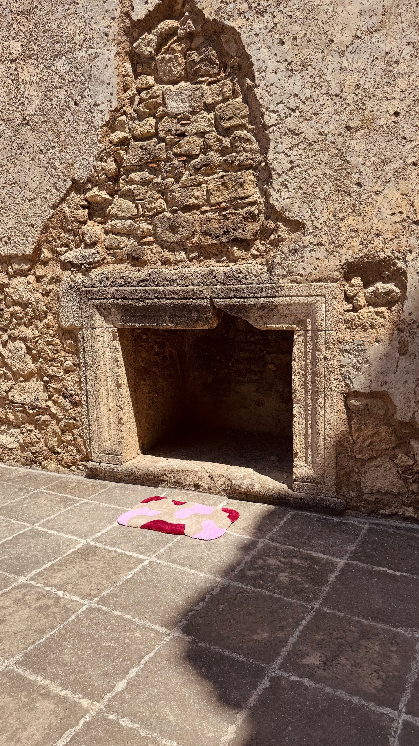 Alfombra Rosas