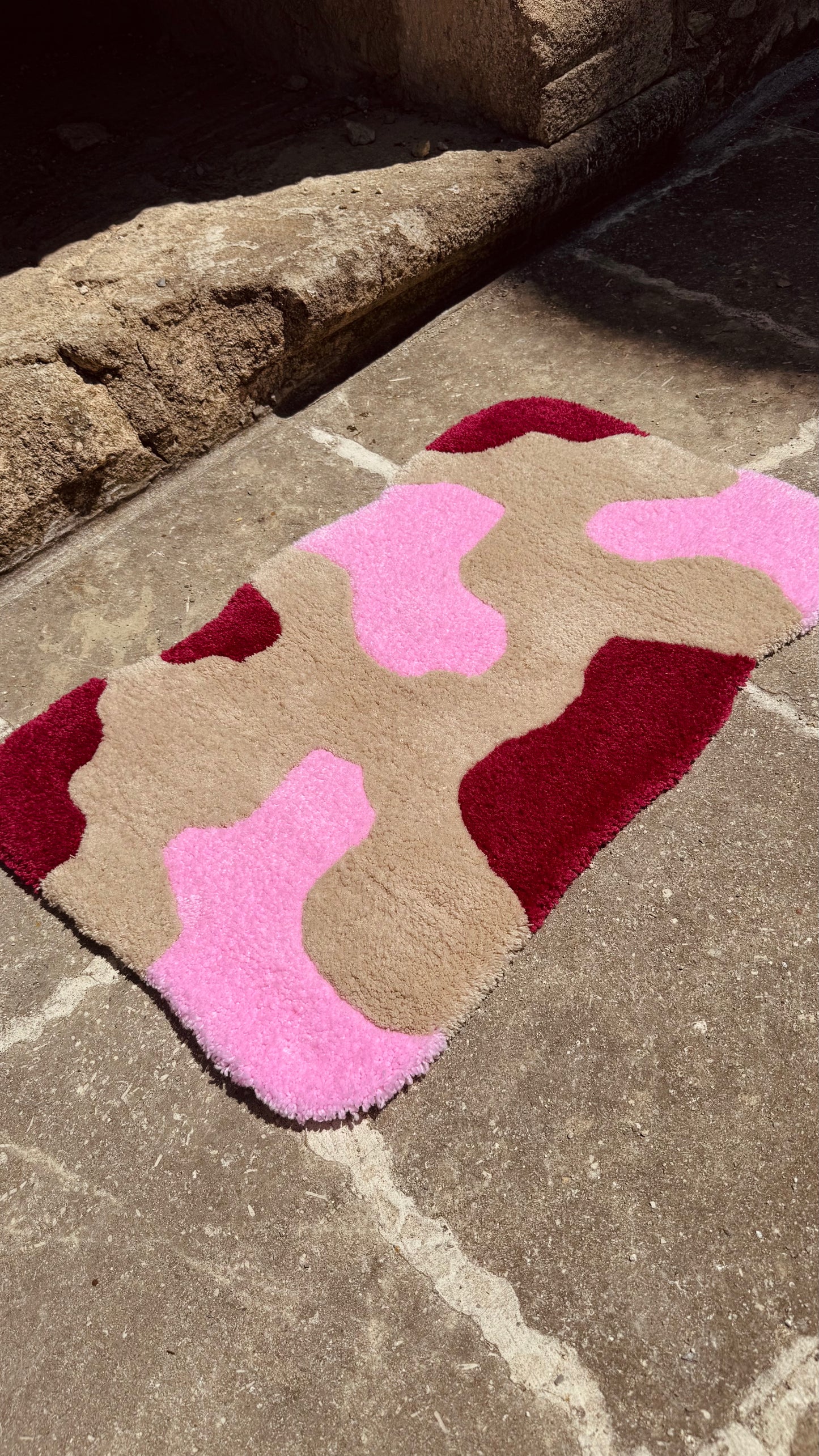 Alfombra Rosas