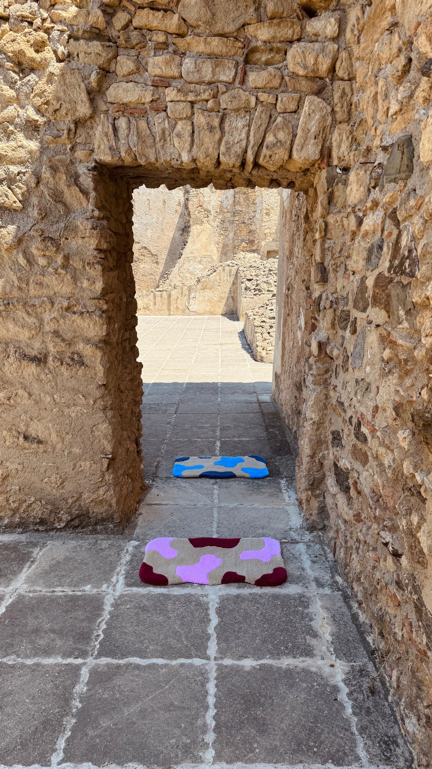 Alfombra Rosas
