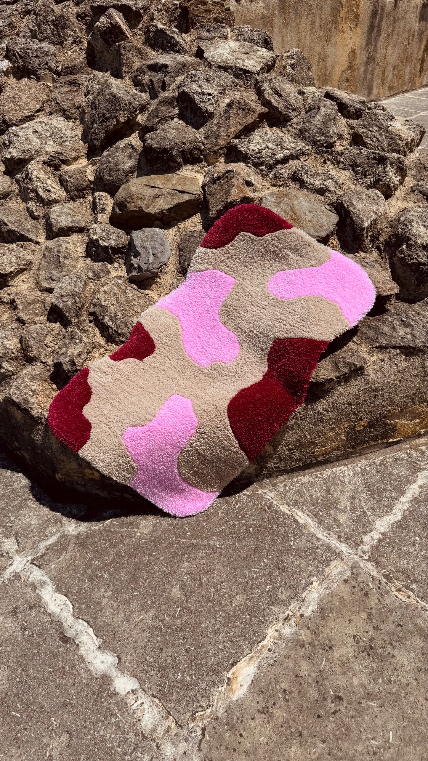 Alfombra Rosas