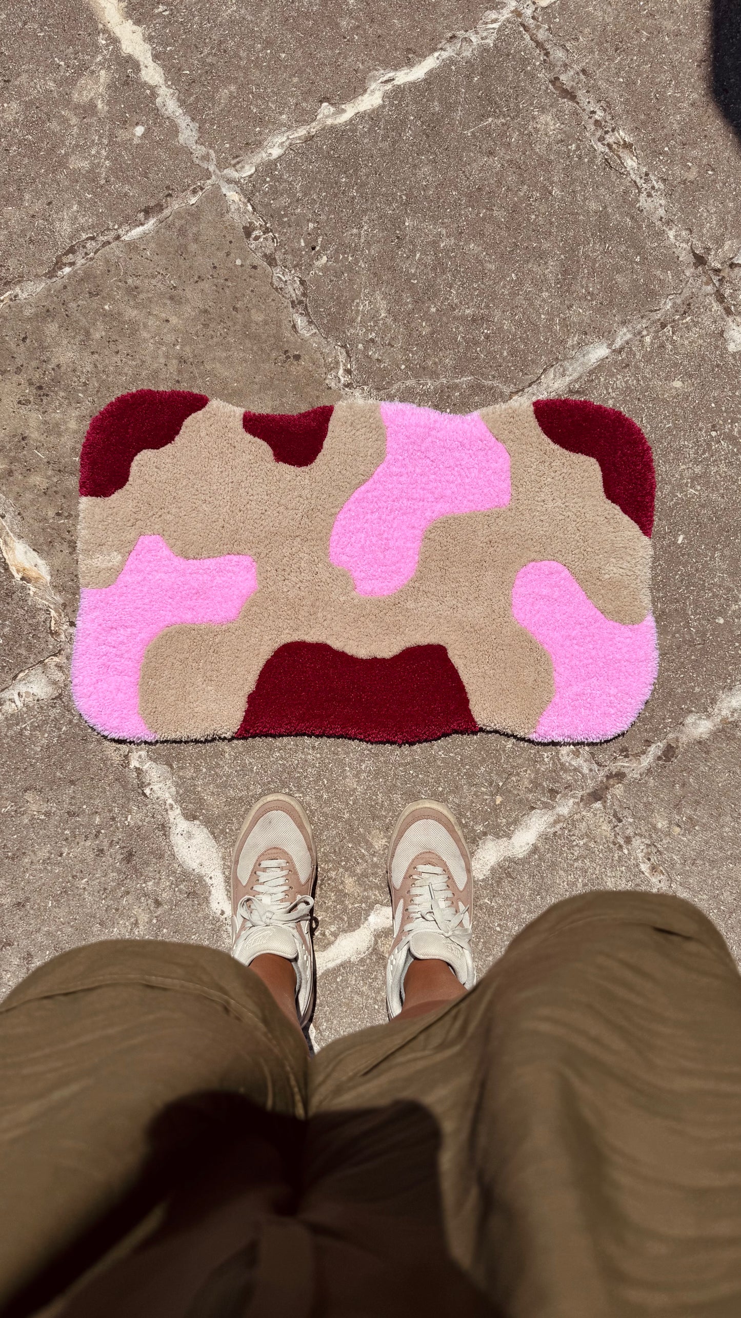 Alfombra Rosas