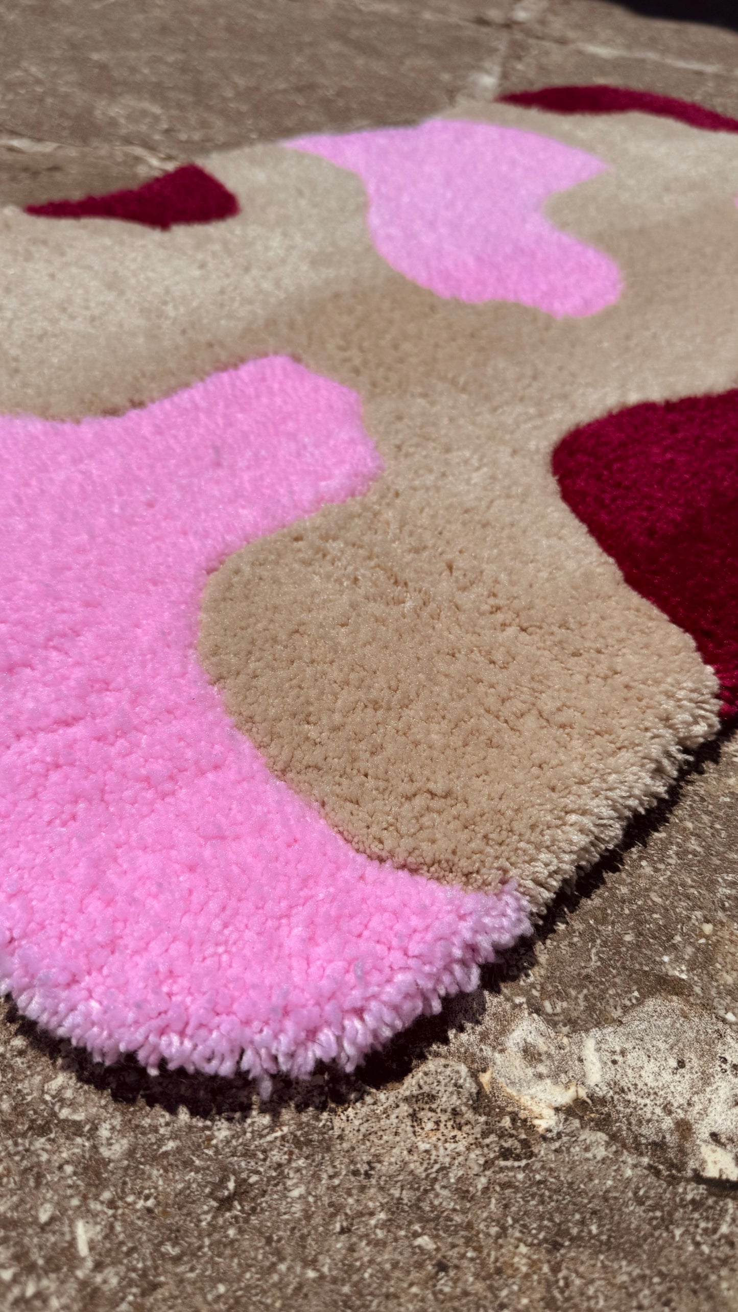Alfombra Rosas