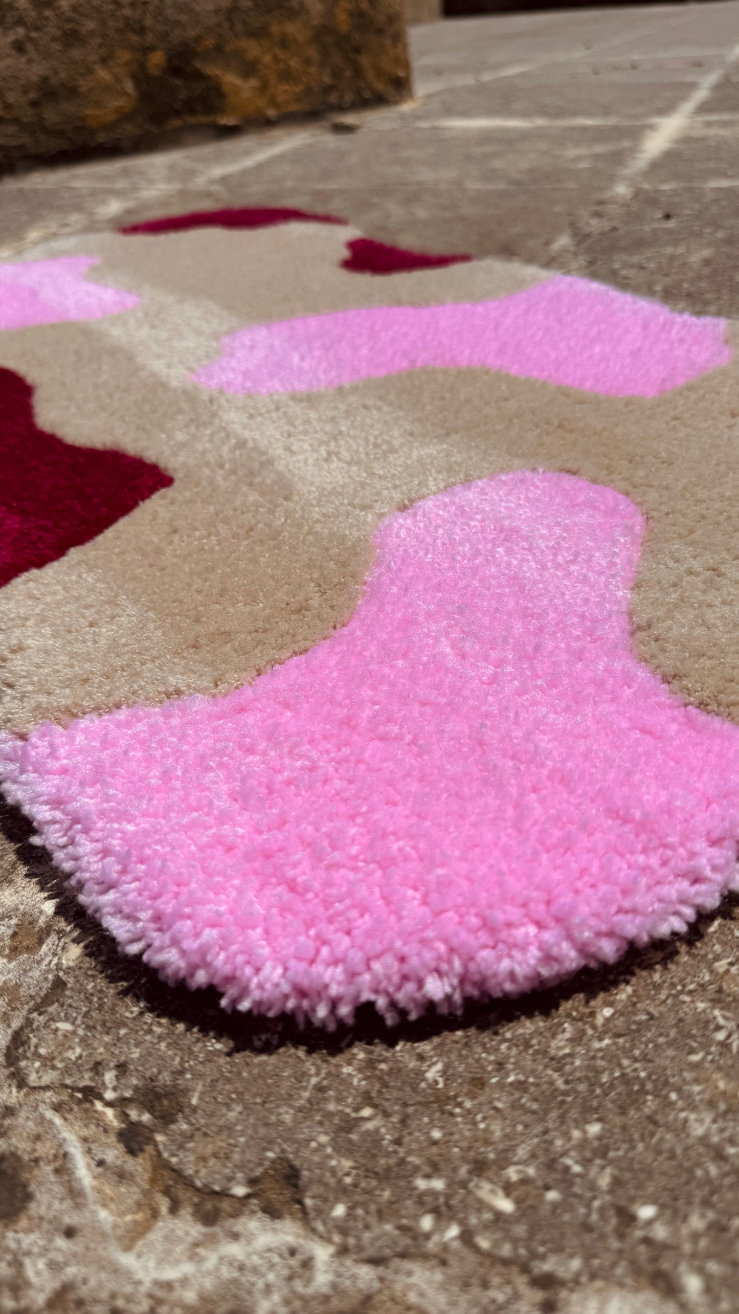 Alfombra Rosas