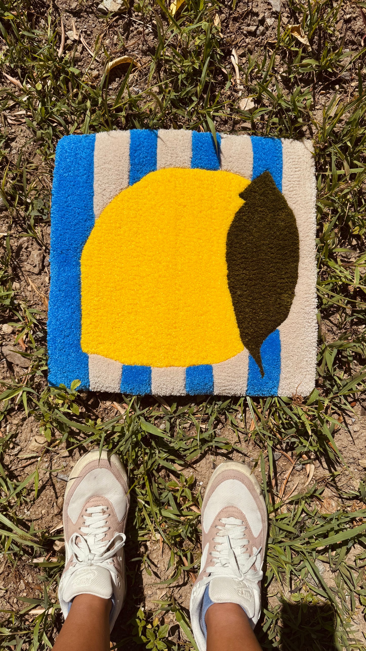 Alfombra Limón
