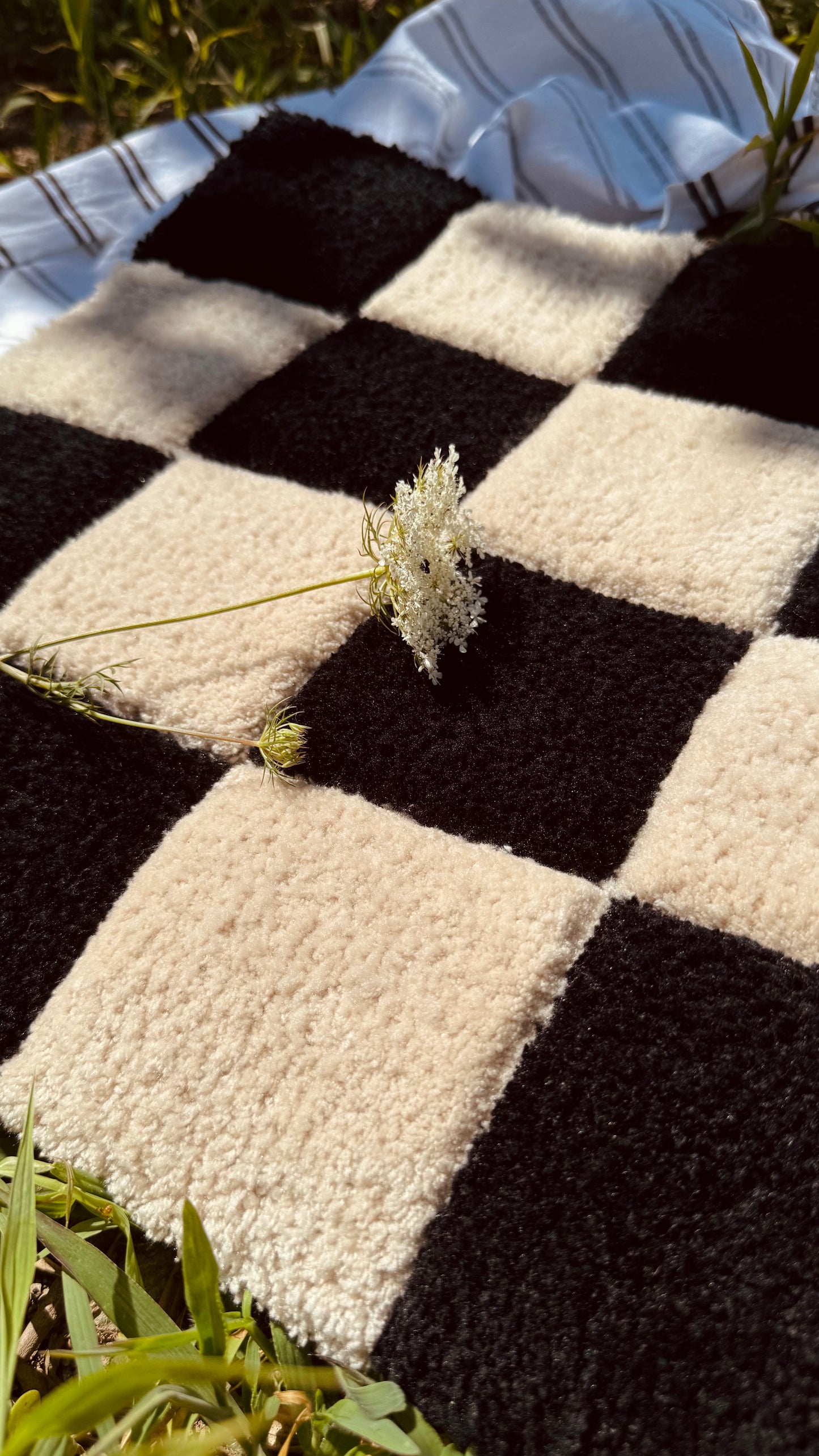 Alfombra Ajedrezado