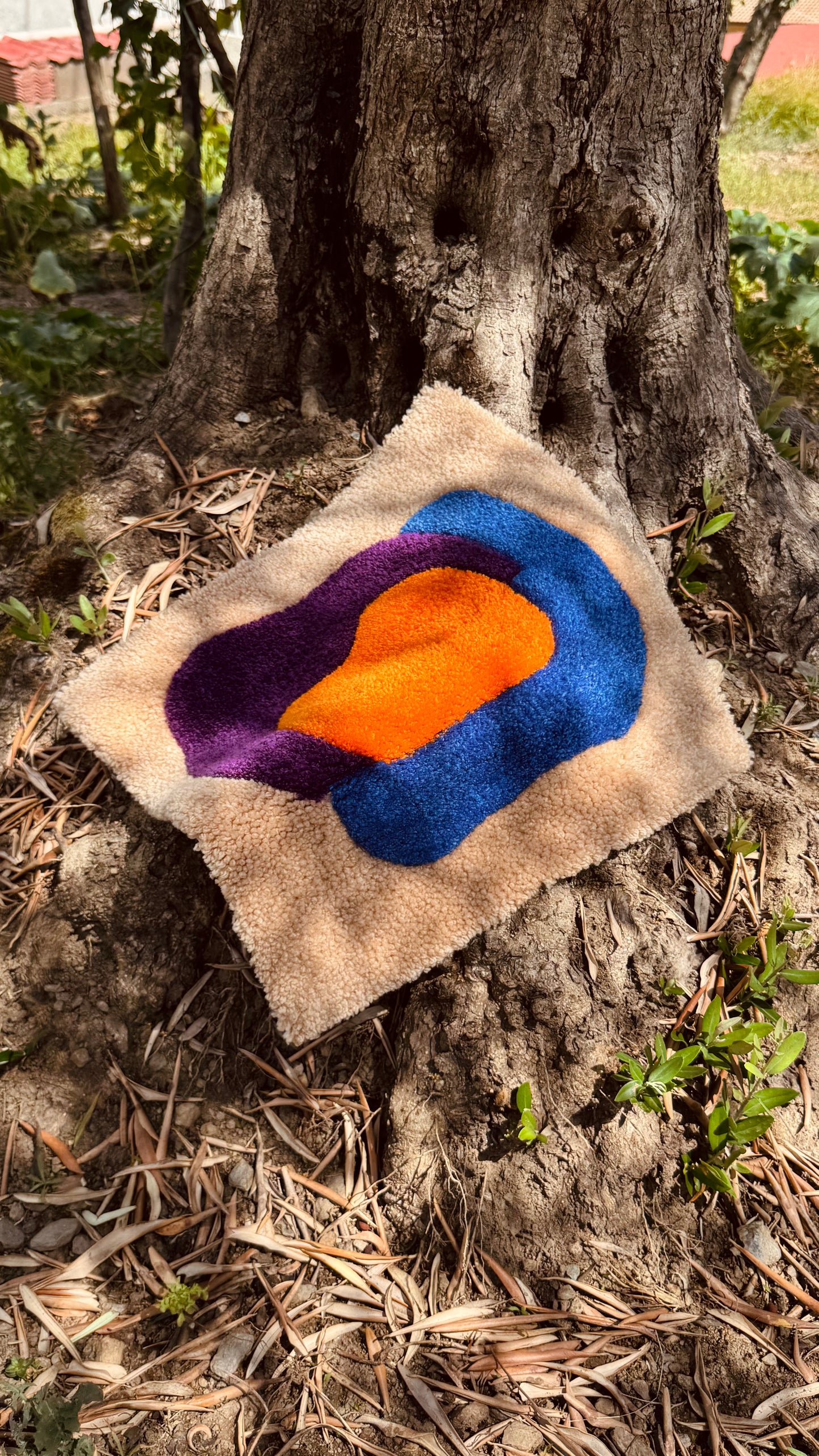 Alfombra Abstracto