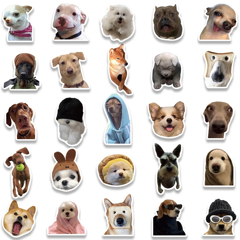 Pack de Stickers Gatos y Perros – Color, Diversión y Estilo en Cada Pegatina 🎨