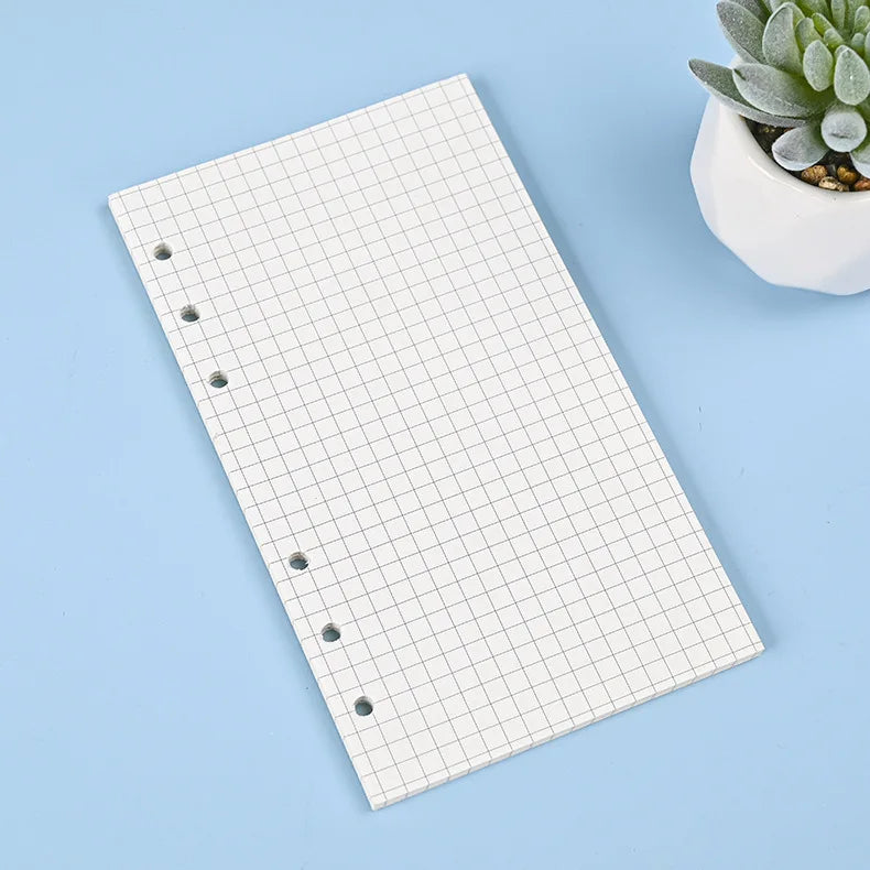 ✨Libreta A6 Transparente con Brillos y Diseño Kawaii✨
