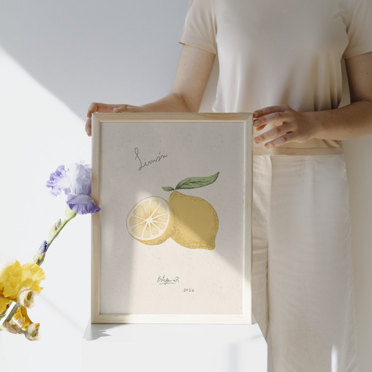 Print “Limón”